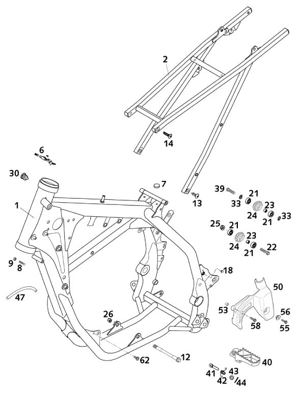 Náhled schématu FRAME