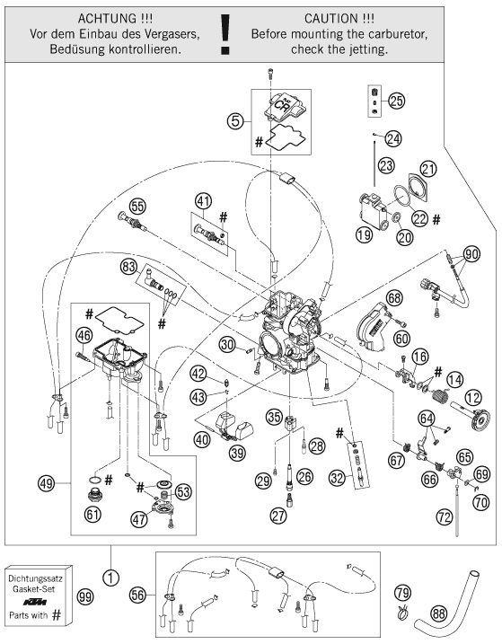 Náhled schématu CARBURETOR