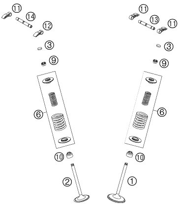 Náhled schématu VALVE DRIVE