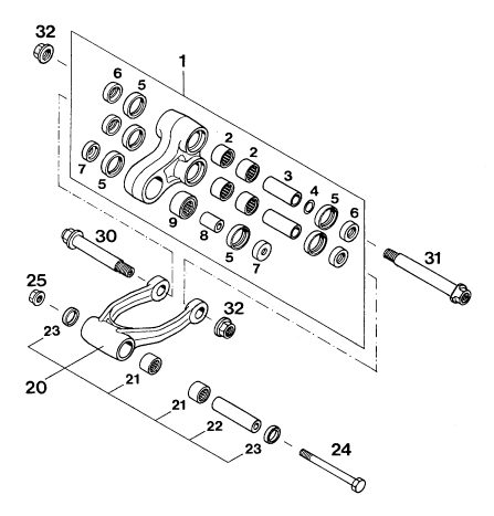 Náhled schématu PRO LEVER LINKING