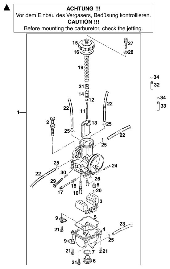 Náhled schématu CARBURETOR