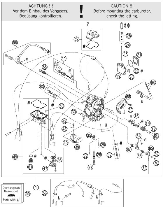 Náhled schématu CARBURETOR