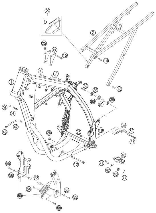Náhled schématu FRAME