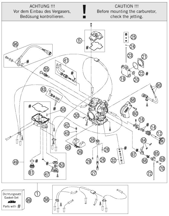 Náhled schématu CARBURETOR