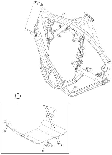 Náhled schématu ENGINE GUARD