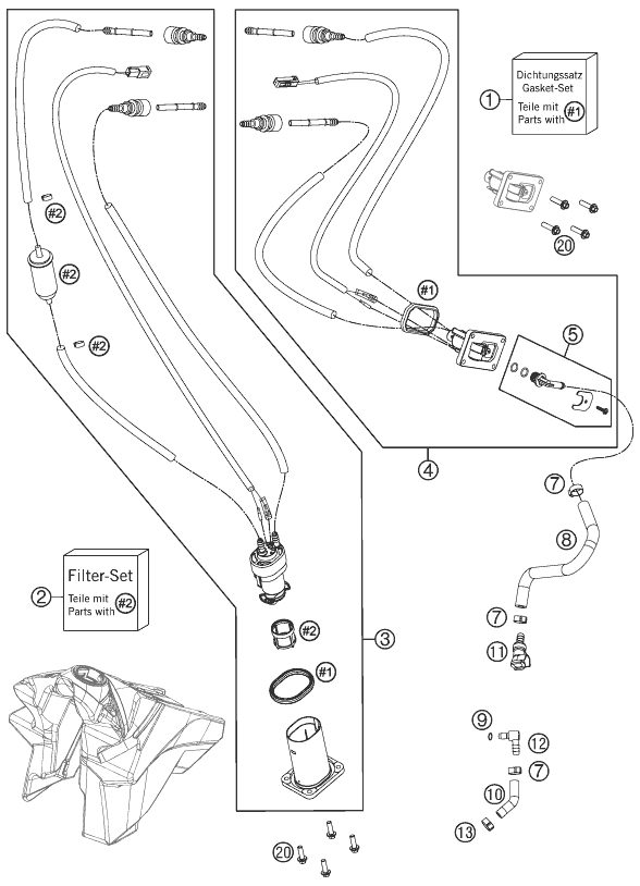 Náhled schématu FUEL PUMP