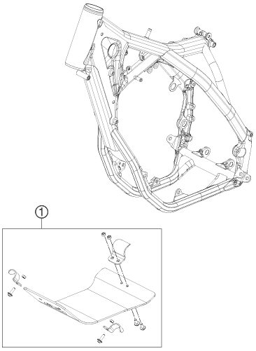 Náhled schématu ENGINE GUARD