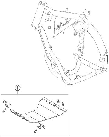 Náhled schématu ENGINE GUARD
