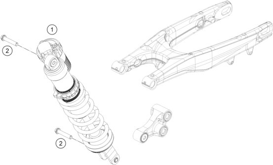 Náhled schématu SHOCK ABSORBER