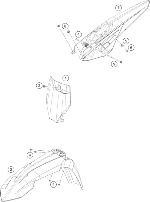 Náhled schématu MASK, FENDERS