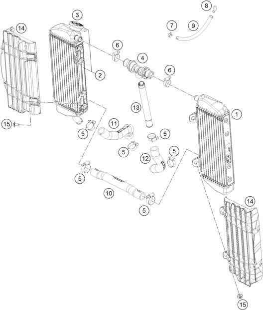 Náhled schématu COOLING SYSTEM