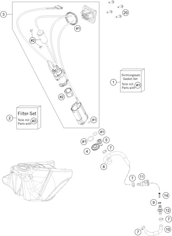 Náhled schématu FUEL PUMP