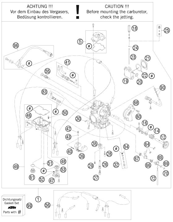 Náhled schématu CARBURETOR