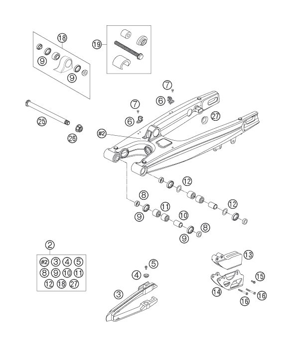 Náhled schématu SWING ARM