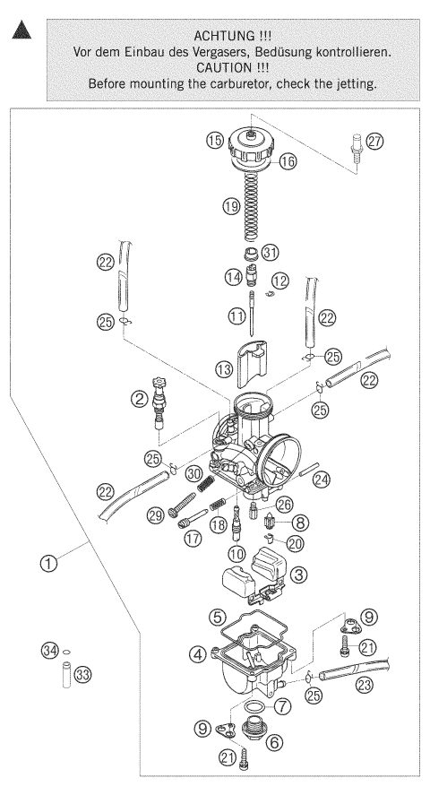 Náhled schématu CARBURETOR