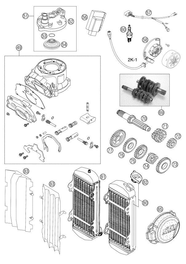 Náhled schématu NEW PARTS