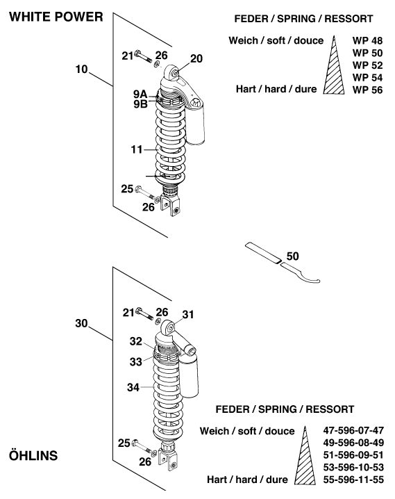 Náhled schématu SHOCK ABSORBER