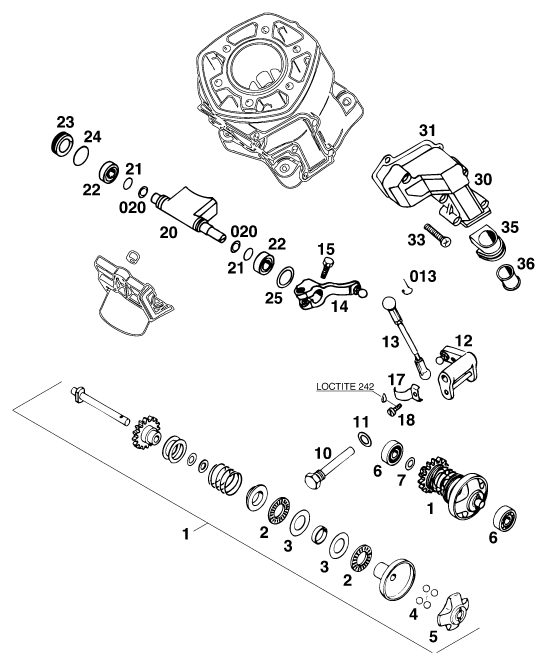 Náhled schématu EXHAUST CONTROL