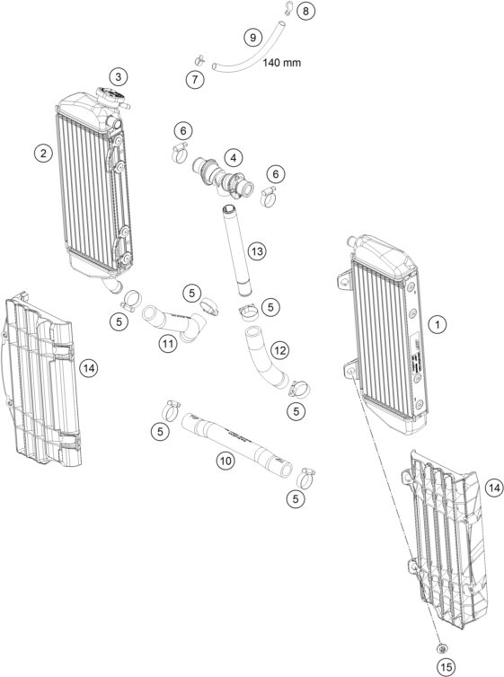 Náhled schématu COOLING SYSTEM