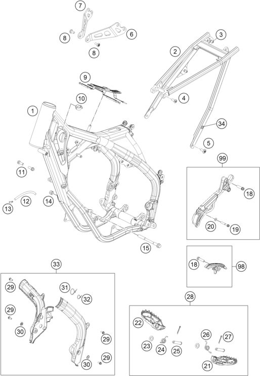 Náhled schématu FRAME