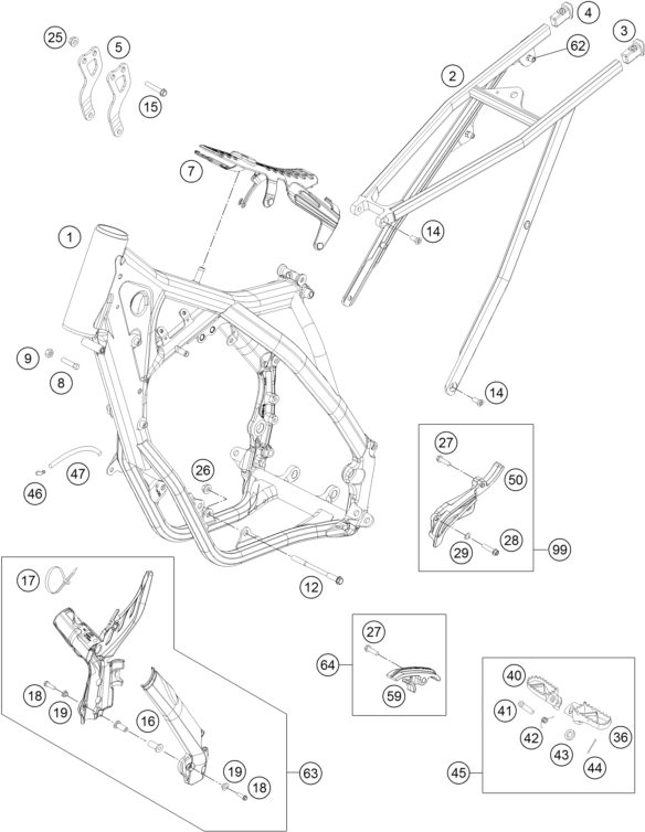 Náhled schématu FRAME