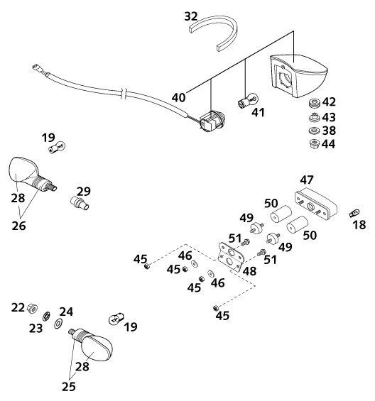 Náhled schématu LIGHTING SYSTEM
