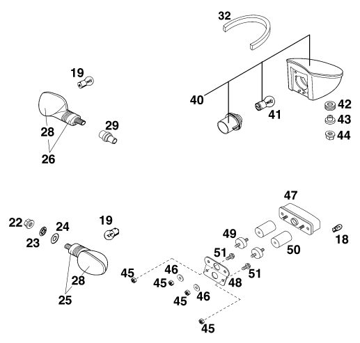 Náhled schématu LIGHTING SYSTEM