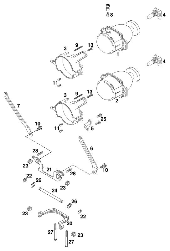 Náhled schématu LIGHTING SYSTEM