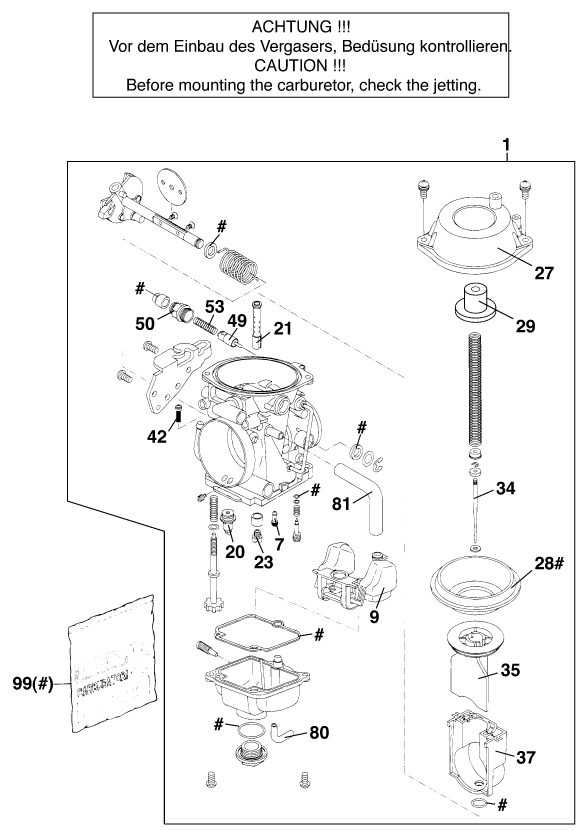 Náhled schématu CARBURETOR