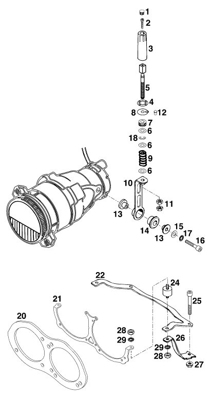Náhled schématu LIGHTING SYSTEM
