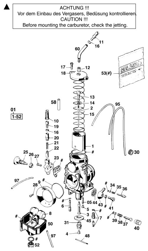 Náhled schématu CARBURETOR