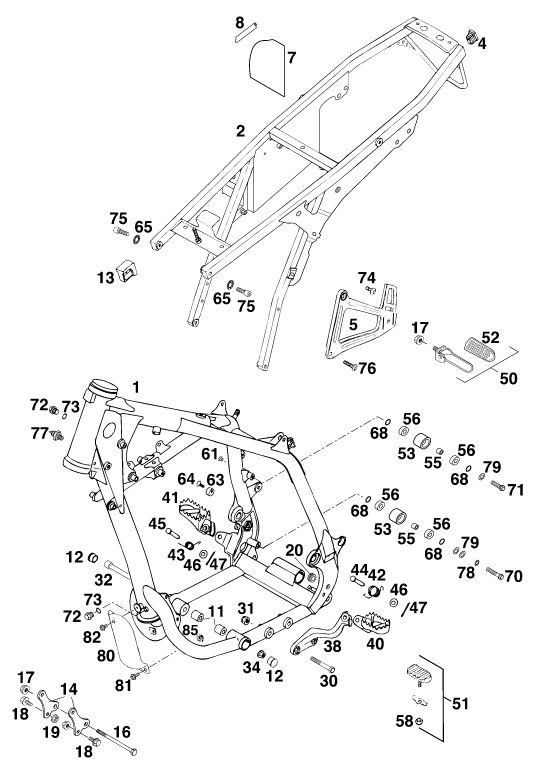 Náhled schématu FRAME