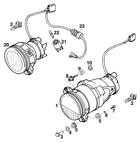 Náhled schématu LIGHTING SYSTEM