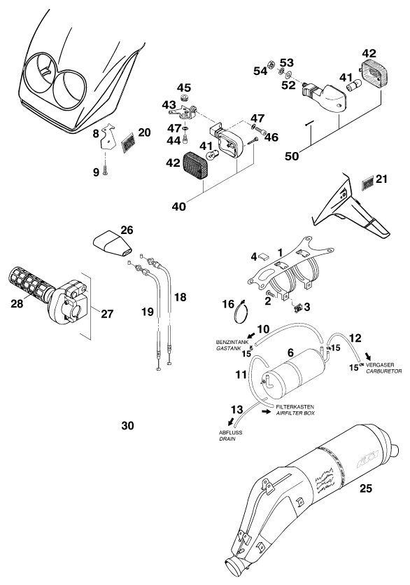 Náhled schématu NEW PARTS