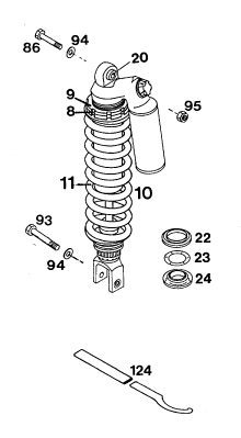 Náhled schématu SHOCK ABSORBER