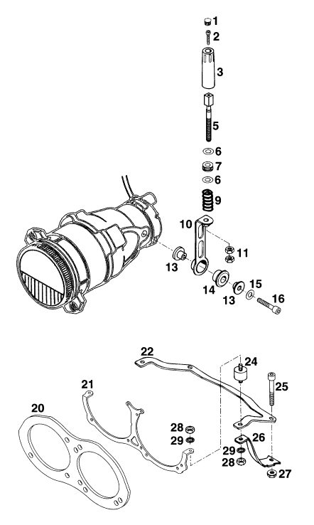Náhled schématu LIGHTING SYSTEM