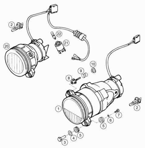 Náhled schématu LIGHTING SYSTEM