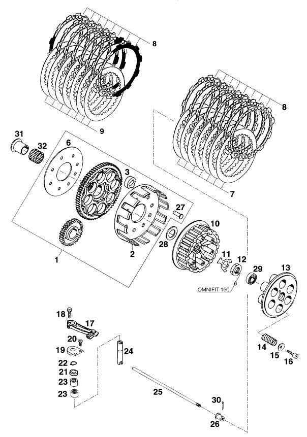 Náhled schématu CLUTCH
