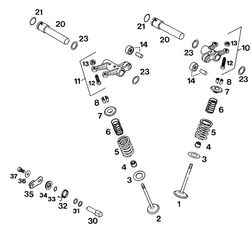 Náhled schématu VALVE DRIVE