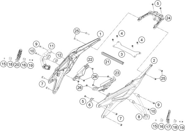 Náhled schématu SUBFRAME