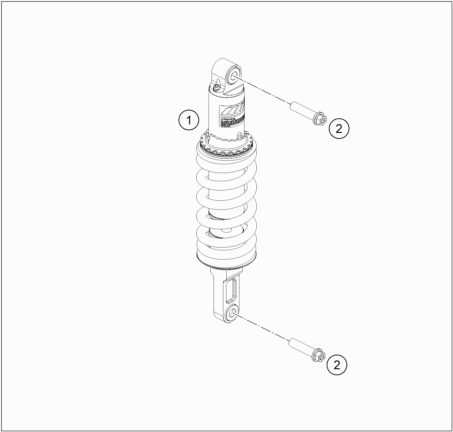 Náhled schématu SHOCK ABSORBER