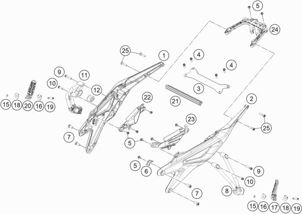 Náhled schématu SUBFRAME