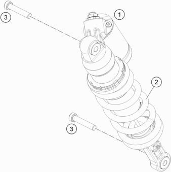 Náhled schématu SHOCK ABSORBER