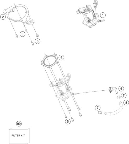 Náhled schématu FUEL PUMP