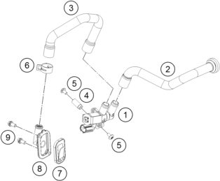 Náhled schématu SECONDARY AIR SYSTEM SAS