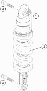 Náhled schématu SHOCK ABSORBER