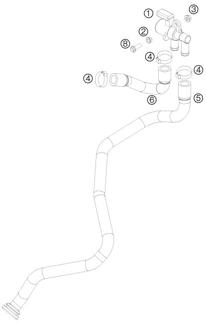 Náhled schématu SECONDARY AIR SYSTEM SAS