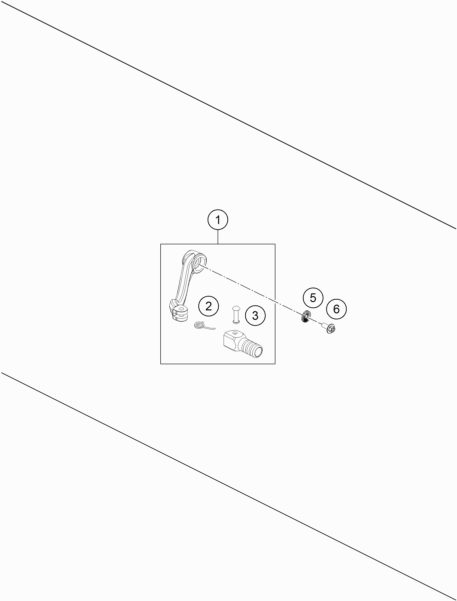 Náhled schématu SHIFT LEVER
