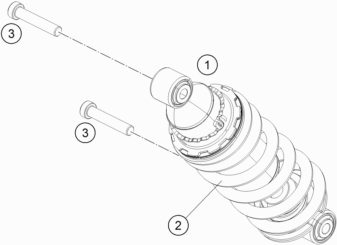 Náhled schématu SHOCK ABSORBER