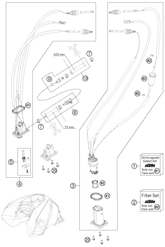 Náhled schématu FUEL PUMP
